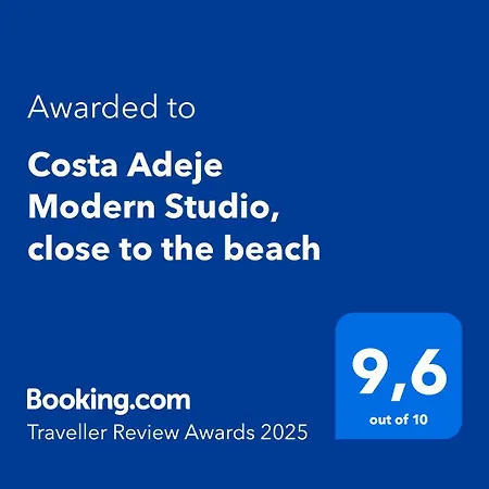 Costa Adeje Modern Studio, Close To The Appartamento *